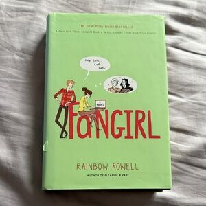 Fangirl by Rainbow Rowell Hardcover Book